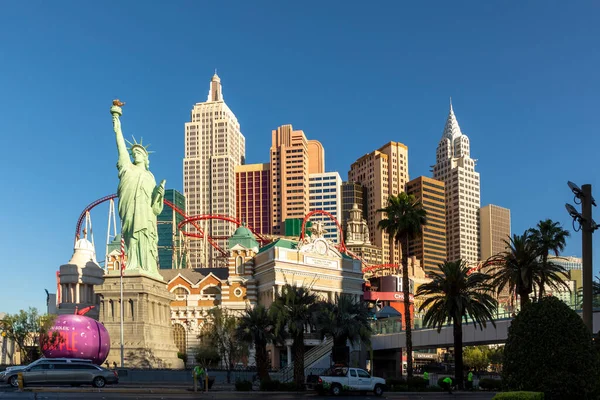 Las Vegas Usa May 2022 New York Hotel Casino Las — стоковое фото