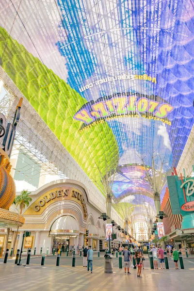 Las Vegas Eua Maio 2022 Pessoas Gostam Visitar Experiência Rua — Fotografia de Stock