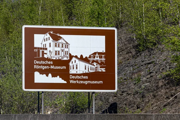 Remscheid, Almanya - 28 Nisan 2022 Deutsches Werkueugmuseum - engl: Alman alet müzesi - Remscheid, Almanya.