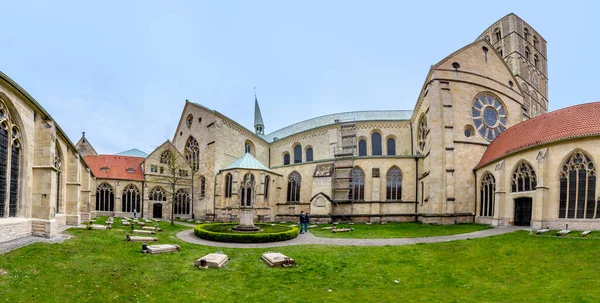 Muenster Germany April 2022 Foucault Pendulum Arranged Gerhard Richter Donation — Stock Photo, Image