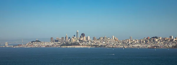 Till San Francisco Skyline — Stockfoto