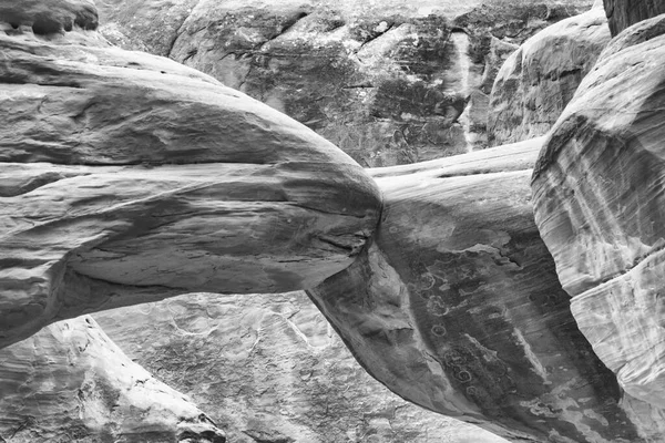 Arch Arches National Park Evening Usa — Stock Photo, Image