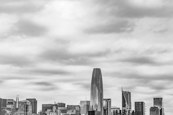Вид Современный Горизонт Сан Франциско Помощью Skyscraper Сша — стоковое фото