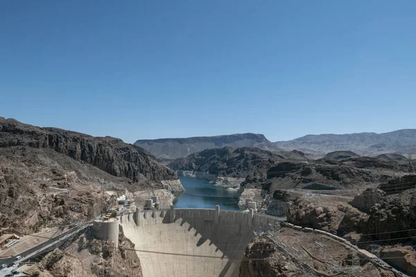 View Hoover Dam Nevada Usa — Stock Photo, Image