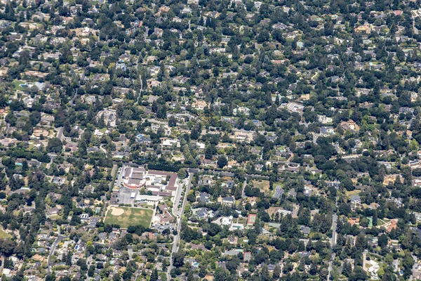 Aerial Living Area San Francisco Bay Usa — Stockfoto