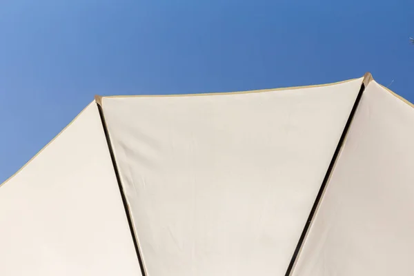 Detail Parasol Clear Blue Sky — Stock Fotó