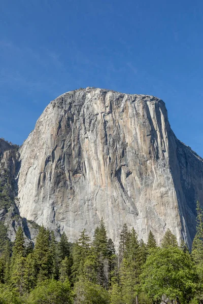Capitan Rock Yosemite Valley Verenigde Staten — Stockfoto