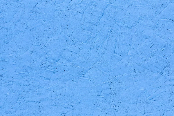 Blue Pattern Plaster Wall Structure House Wall — Stock Photo, Image