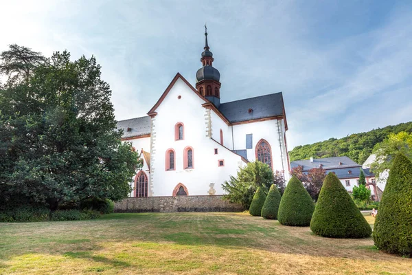 Outdoor View Famous Eberbach Abbey Germany — Zdjęcie stockowe