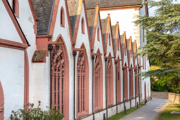 Outdoor View Famous Eberbach Abbey Germany — Stock Fotó