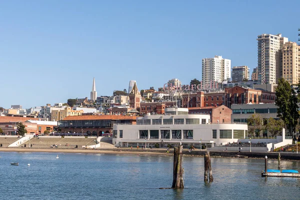 San Francisco Usa May 2022 View Famous White Modern Maritime — 图库照片