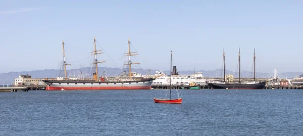 San Francisco Usa May 2022 Panoramic View Hyde Pier San — ストック写真