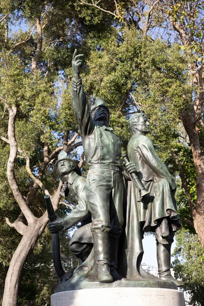 San Francisco Usa Mai 2022 Statue Ehren Der Tapferen Männer — Stockfoto