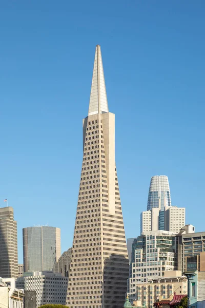 San Francisco Usa May 2022 Transamerica Building San Francisco Usa — Stockfoto
