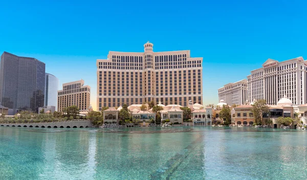 Las Vegas Usa May 2022 Bellagio Luxury Hotel Casino Located — стоковое фото