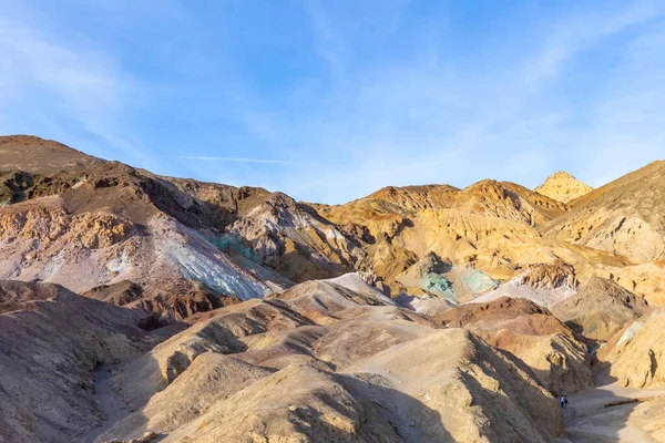 Schilderachtig Landschap Bij Artist Palet Vallei Des Doods Usa — Stockfoto