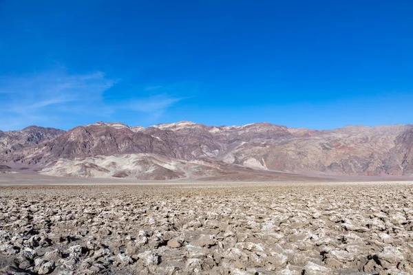 Ördögök Golfpálya Death Valley Usa — Stock Fotó