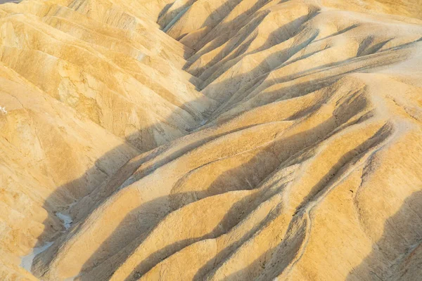 Vista Panorámica Del Punto Zabrskie Valle Muerte Estado Ánimo Del —  Fotos de Stock