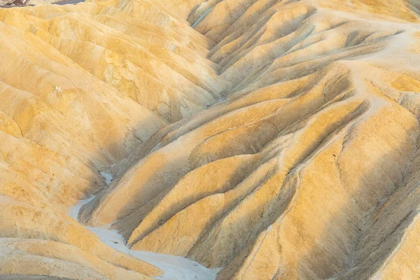 Scenic View Zabrskie Point Death Valley Sunset Mood Usa — Stock Photo, Image