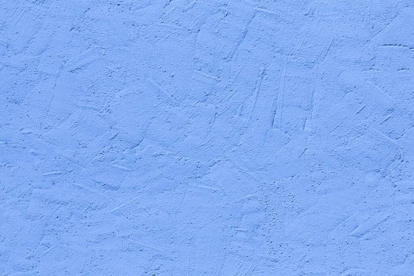 Blue Pattern Plaster Wall Structure House Wall — Stock Photo, Image