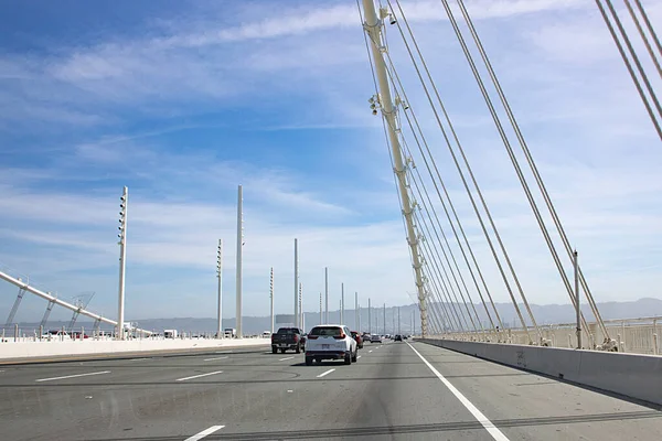 San Francisco Usa May 2022 Using Toll Bay Bridge San — ストック写真