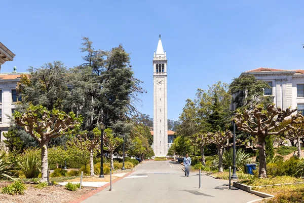 Oakland Usa May 2022 Old Elliot Tower Campus Area Oakland — Foto Stock