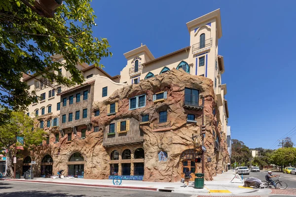 Oakland Usa May 2022 Old Victorian Brick Building Old Town — Zdjęcie stockowe