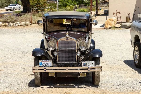 Three Rivers Usa May 2022 Old Classic Ford Model Car — 스톡 사진