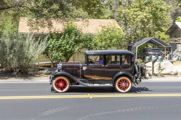 Three Rivers Usa May 2022 Old Classic Ford Model Car — 스톡 사진