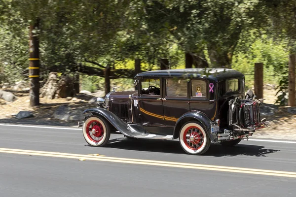 Three Rivers Usa May 2022 Old Classic Ford Model Car — Fotografia de Stock