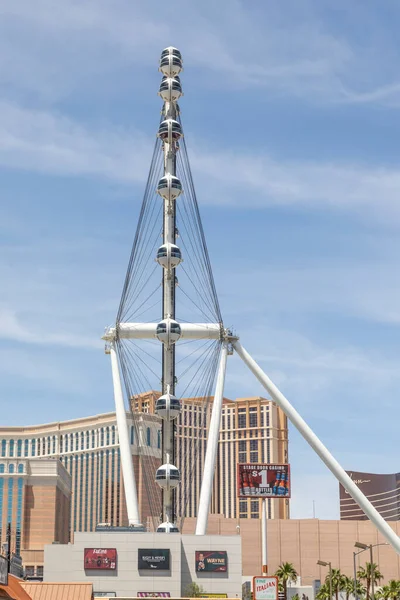 Las Vegas Usa May 2022 View High Roller Ferries Wheel — Stockfoto
