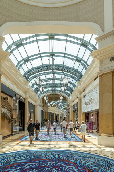 Las Vegas Usa May 2022 Kalifano Forum Shops Las Vegas — 스톡 사진