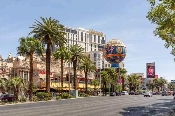 Las Vegas Usa May 2022 Replica Balloon Brothers Montgolfier Paris — Fotografia de Stock