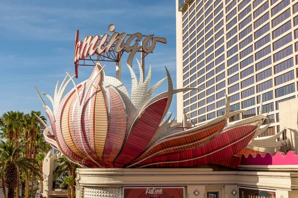 Las Vegas Usa May 2022 Entrance Famous Casino Flamingo Las — Stock Photo, Image