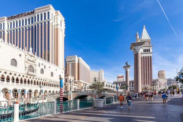 Las Vegas Usa May 2022 Panoramic View Venetian Hotel Other —  Fotos de Stock