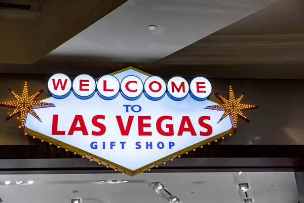 Las Vegas Usa May 2022 Las Las Vegas Gift Shop — Foto Stock