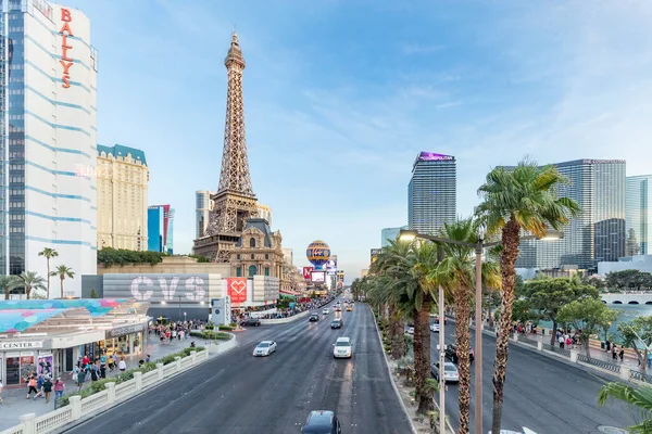 Las Vegas Usa May 2022 Panoramic View Ballys Hotel Other — ストック写真