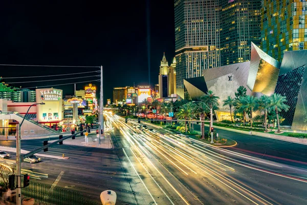 Las Vegas Usa May 2022 Night View Strip Las Vegas —  Fotos de Stock