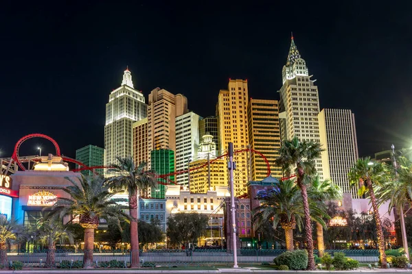 Las Vegas Usa May 2022 New York New York Located — Zdjęcie stockowe