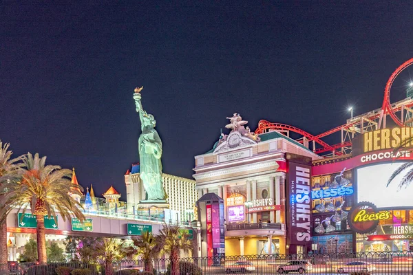 Las Vegas Usa May 2022 New York New York Located — Foto Stock