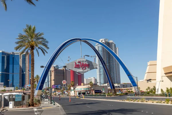 Las Vegas Usa May 2022 Arches Feet Tall Now Form — Zdjęcie stockowe