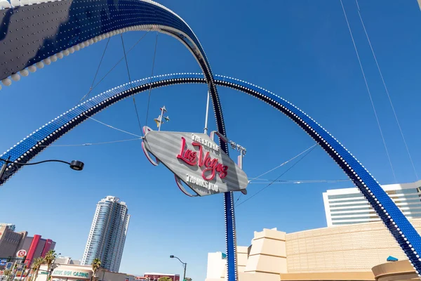 Las Vegas Usa May 2022 Arches Feet Tall Now Form — Stock Photo, Image