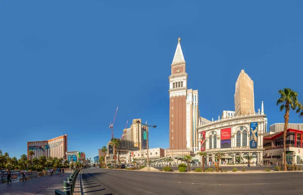 Las Vegas Usa May 2022 View Hotels Casinos Strip Daytime — Zdjęcie stockowe