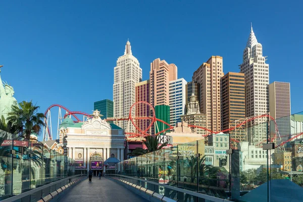 Las Vegas Stati Uniti Maggio 2022 New York Hotel Casino — Foto Stock