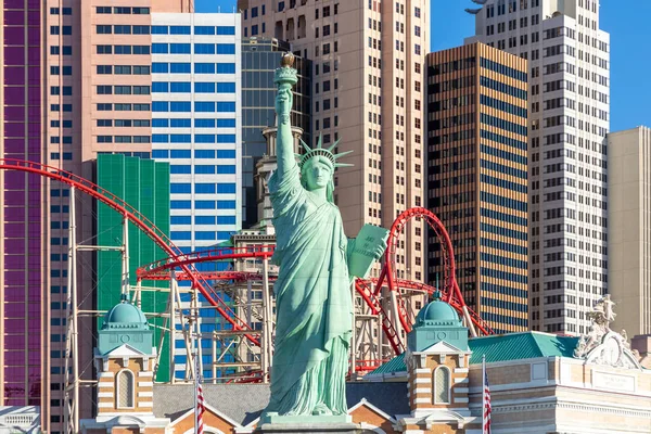 Las Vegas Usa Mai 2022 New Yorker Hotel Und Casino — Stockfoto