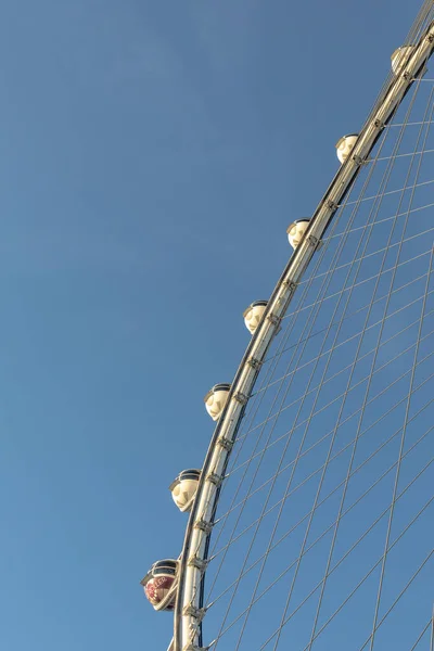 Las Vegas Usa May 2022 View High Roller Observation Wheel —  Fotos de Stock
