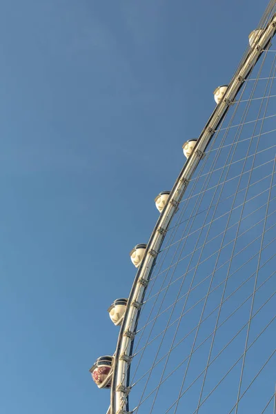 Las Vegas Usa May 2022 View High Roller Observation Wheel — Stock Photo, Image