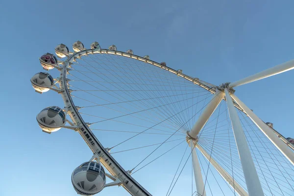 Las Vegas Usa May 2022 View High Roller Observation Wheel — Stock Photo, Image