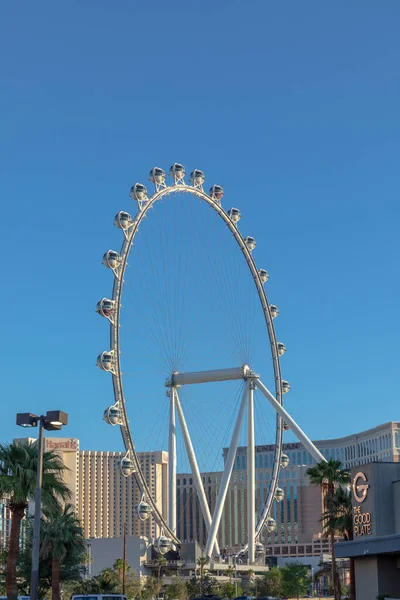 Las Vegas Usa May 2022 View High Roller Ferries Wheel — Stock Photo, Image