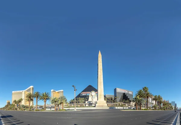 Las Vegas Usa May 2022 Luxor Hotel Casino Situated Southern — Zdjęcie stockowe